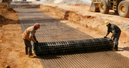 毛嘴镇土工格栅：工程里的“隐形筋骨”都用在哪儿？